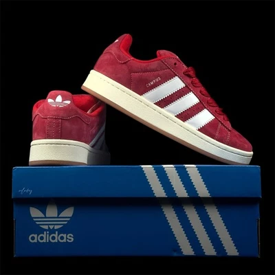 (talla 4-11) Adidas Campus 00s Rojo Escarlata Foto 1 de 3