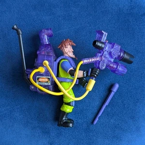 1997 Deluxe Eduardo Extreme Ghostbusters Trendmasters Figure + Weapons Pack - Picture 1 of 13
