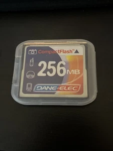 Dane-elec Compact Flash Card 256MB - Picture 1 of 2