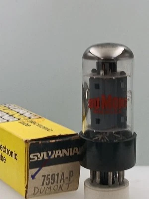 Dumont 7591 Test NOS Side O Top Disco Getter Placa Gris Cobre Tubos Serios D774 Foto 1 de 4