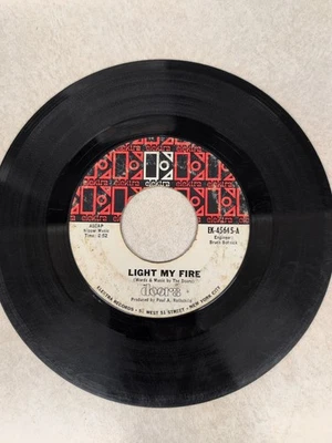 The Doors – Light My Fire / The Crystal Ship (Vinyl 45rpm) **Buy 2 Get 1 Free** - Image 1 of 4