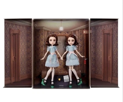 Monster High Skullector “The Shining” Grady Twins 2025 Re-Release PRESALE - Image 1 of 4