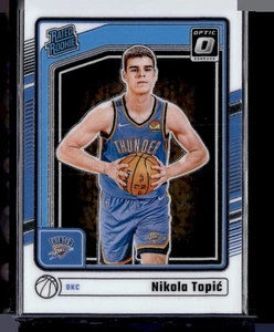 2024-25 Donruss Optic #278 Nikola Topic - Picture 1 of 2