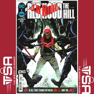 RED HOOD THE HILL #1 Sanford Greene copertina regolare A 2024 DC Comics Martinbrough - Foto 1 di 3