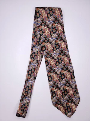 Structure Mens Formal Necktie 59"Lx3.75"W Multicolor Neck Tie - Image 1 of 4