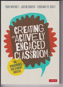 Creating an Actively Engaged Classroom 14 Strategies for Student Success, Corwin - Picture 1 of 2