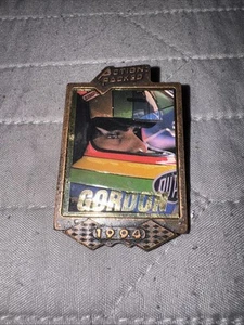 1994 Action Packed Jeff Gordon Racing Lapel/Hat Pin - Picture 1 of 2