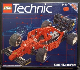 LEGO Technic 8440 Formula Flash (1996) NEW SEALED **EXCELLENT BOX--SEE PICS