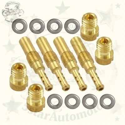 For CB700 Jet Kit BASIC Stage 5 CB 700SC Nighthawk 84-86 Carb Pilot 40 -Main 128 - Imagem 1 de 4