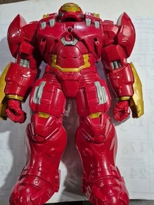 Iron Man Hulkbuster Marvel Avengers Action Figure 13” Tested Works 2015 Hasbro - Picture 1 of 12