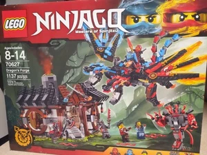 70627 DRAGON'S FORGE Lego Ninjago set New Box, Damaged, Unopened - Picture 1 of 7