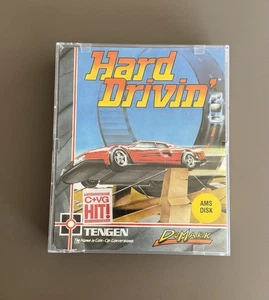 Jeu Hard Drivin Amstrad CPC 6128 664 Disk Tengen / Domark - Photo 1/14