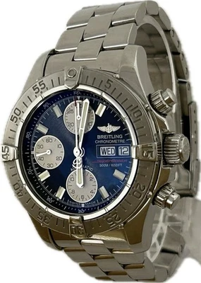 Breitling Superocean Chronograph Ⅱ A13340 Automatic Mens Watch Excellent A4933 - image 1 of 4