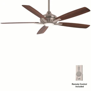 Dyno Xl - Smart Ceiling Fan With Light kit in Traditional Style - 15.51 inches - Picture 1 of 4