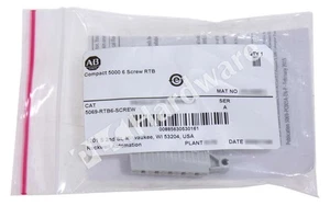 Surplus Open Allen Bradley 5069-RTB6-SCREW /A Compact I/O 6-Pin Terminal Block - Picture 1 of 6