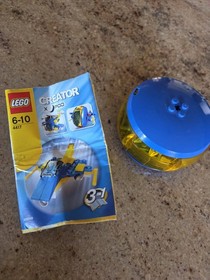 LEGO CREATOR: Aero Pod (4417) With Pod And Instructions 