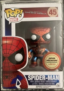 The Amazing Spider-Man #45 Metallic Japón Premiere Funko Pop. Nuevo. - Imagen 1 de 6