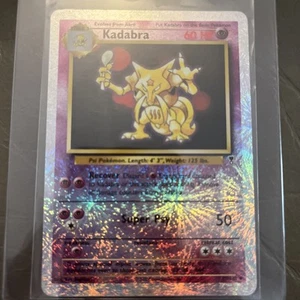Kadabra Reverse Holo Legendary Collection - Picture 1 of 2
