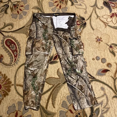 Rocky Men's XL Real Tree Camo Lightweight Deer Hunting Woods Pants Big Game  - Image 1 of 4