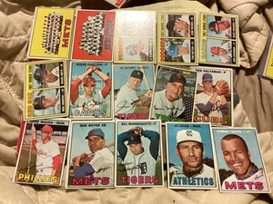 Lot (97) 1967 Topps Baseball Cards - Must EX - All Cards Pictured - No Duplicate - Picture 1 of 8