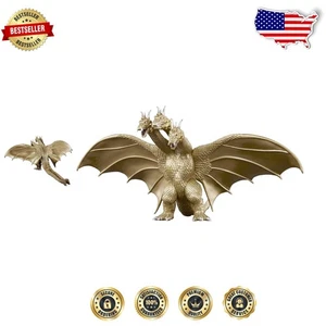 Película Monster Series King Ghidorah - Juguete de vinilo suave de 12,2" para coleccionistas y niños - Imagen 1 de 3