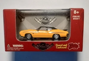 Malibu International #09201 1970 Pontiac GTO Orange/Black Roof Dazed & Confused - Picture 1 of 5