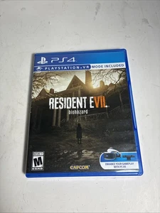 Resident Evil Biohazard - Sony PlayStation 4 - Tested And Works - Picture 1 of 4
