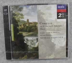 NEW Corelli 12 Concerti Grossi Op. 6 2 CD 1995 Double Decca Sealed FREE SHIP - Picture 1 of 3