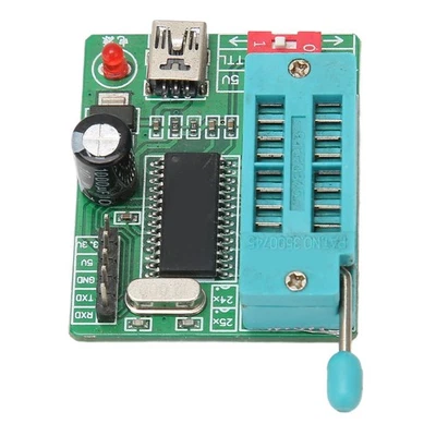 BIOS USB Programmer CH341A USB Chip Stable Multi Purpose Flash Memory Progra ❥ - Image 1 of 4