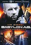 Babylon A.D. (DVD, 2010, ocena/bez oceny; z IRC) - sprzedawca z USA - Szybka wysyłka