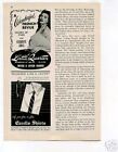Latin Quarter French Revue Ad 1950's Original Ad