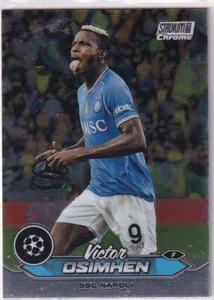 Topps 2024 Chrome Stadium Club CL No. 96 Victor Osimhen - Bild 1 von 2