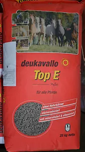(EUR 0,75/kg) deukavallo Deuka Pferdefutter Top-E 25 Kg - Bild 1 von 1