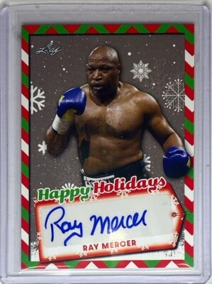 2022 Leaf Ray Mercer Auto #HH-RM1 - Image 1 of 2