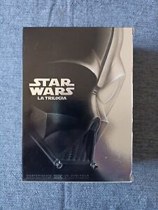 Star Wars La Trilogia - Cofanetto dvd in ottime condizioni - George Lucas