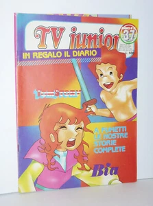 TV Junior - Year 4 - N.37 1982 - Tom Story - Bia - Magazine For Ragazzi - Picture 1 of 2