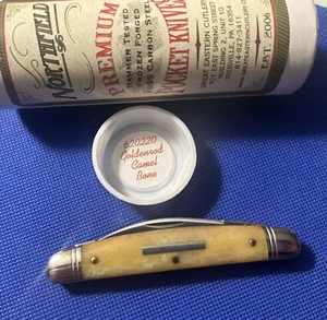 great eastern cutlery Gec Northfield 620220 Goldenrod Camel Bone - Picture 1 of 3