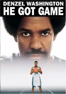 He Got Game (Denzel Washington Milla Jovovich Spike Lee) New Region 1 DVD - Picture 1 of 1