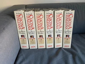 Gualtiero Marchesi - La grande cucina italiana (6 volumi) - Foto 1 di 4