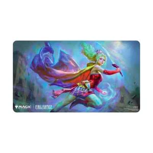 Magic Final Fantasy Karten Spielmatte Ultra Pro Terra, Herald of Hope Commander C - Bild 1 von 1
