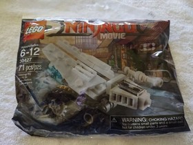 The Lego Ninjago Movie Polybag 30427 Ice Tank New Sealed