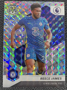 2021-22 Panini Mosaic Premier League Reece James Silver Mosaic #7 Chelsea A30 - Bild 1 von 2
