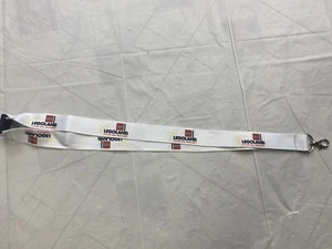Legoland Florida Resort Lanyard White Keychain Lego - Picture 1 of 3