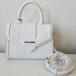 Steve Madden Aubriel White Crossbody Handbag - Picture 1 of 8