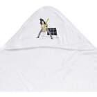 'iconic rock star' Baby Hooded Towel (HT00023099)