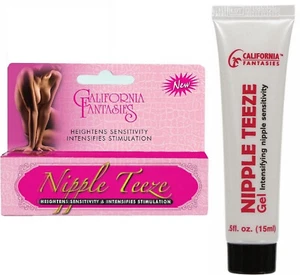 Nipple Teeze Intensifying Sensitivity Arousal Gel 0.5 oz - Picture 1 of 2