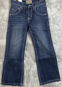 Wrangler 20X Boy's Jeans Light Wash 9 Regular Adjust to Fit Vintage Boot 42BWXCL - Picture 1 of 9
