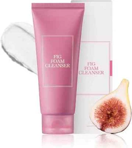 LBOYLOVE® Fig Foam Face Cleanser, Korean Daily Gentle Face Wash for Oily Skin - Bild 1 von 8