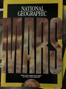 National Geographic Magazine March 2021: Mars ! - Bild 1 von 3