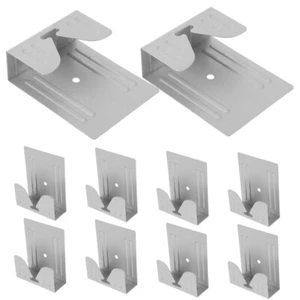 10 Pcs over The Door Hooks for Mirror Heavy Duty Picture Hangers - Picture 1 of 12